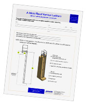 Fixed ladder worksheet