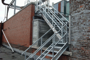 OSHA staircase, replace stairs