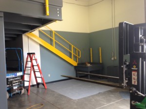installing the IBC stair