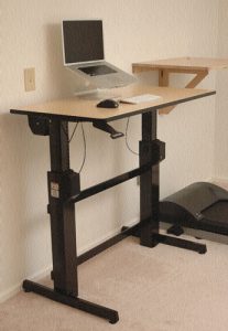 Standing desks be great for your health and productivity
