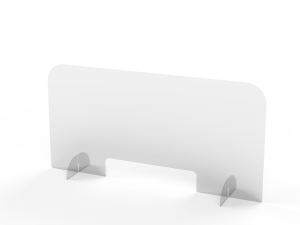 Tabletop model acrylic face shield