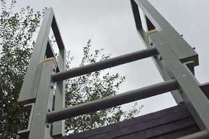 fiberglass-fixed-ladder-walkthrough-handrail