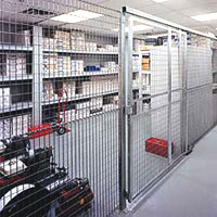 photo of a wire cage