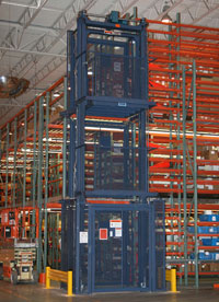 MTP-M Series Material Lifts photo